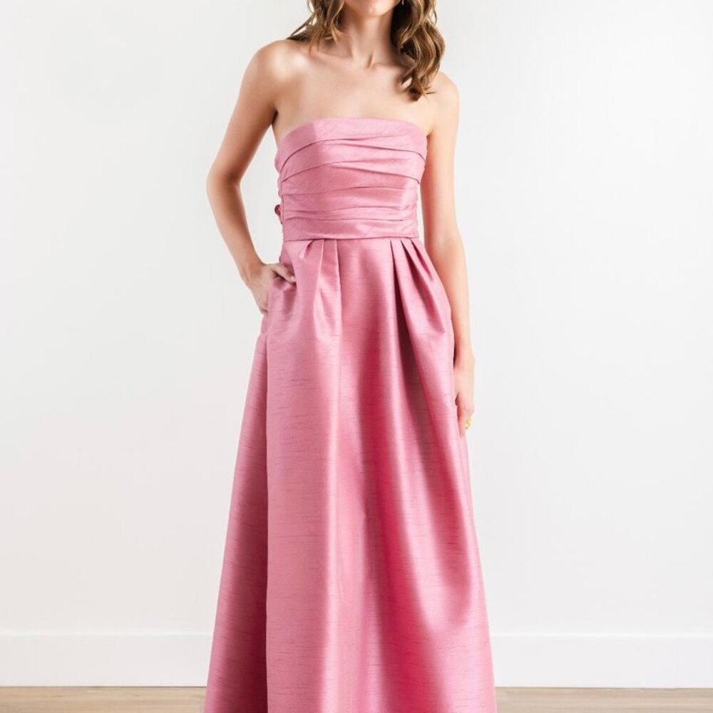 By Watters - Gnochi Dress - Color Rhubarb - Size 2 - Removable puffs